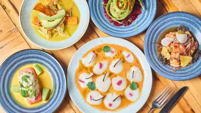 Best restaurants Shoreditch &ndash; Andina