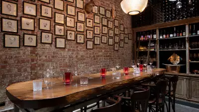 Best restaurants Shoreditch &ndash; Passione Vino