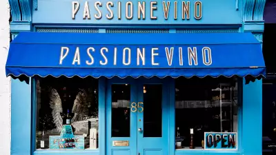 Best restaurants Shoreditch &ndash; Passione Vino