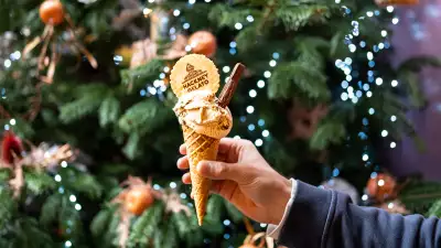 Seven Dials Christmas dishes