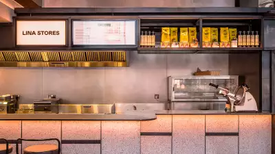 New Year's Eve in London &ndash; Arcade Food Theatre
