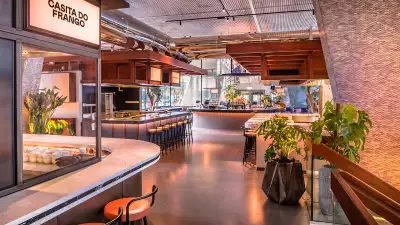 New Year's Eve in London &ndash; Arcade Food Theatre