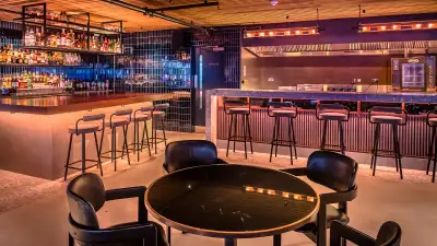 New Year's Eve in London &ndash; Arcade Food Theatre