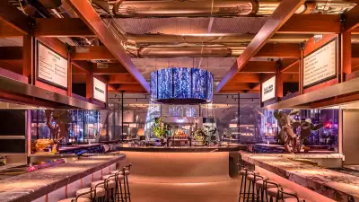 New Year's Eve in London &ndash; Arcade Food Theatre