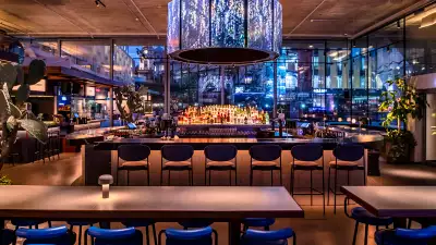 New Year's Eve in London &ndash; Arcade Food Theatre