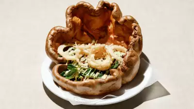 New Year's Eve in London &ndash; Arcade Food Theatre