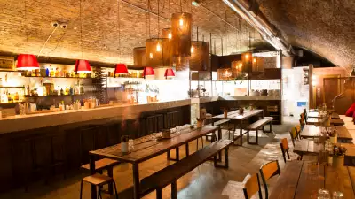 New Year's Eve in London &ndash; Berber and Q