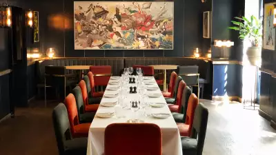 New Year's Eve in London &ndash; Bernardi's