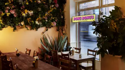 New Year's Eve in London &ndash; Bong Bong's Manila Kanteen