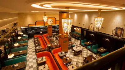New Year's Eve in London &ndash; Dishoom Kensington