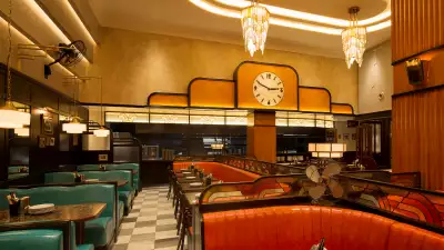 New Year's Eve in London &ndash; Dishoom Kensington