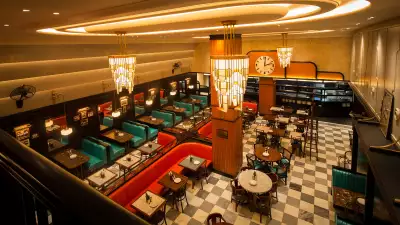 New Year's Eve in London &ndash; Dishoom Kensington