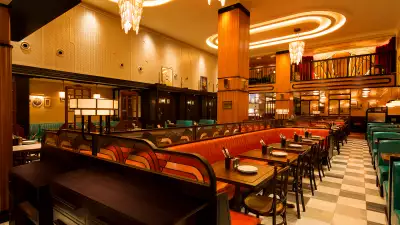 New Year's Eve in London &ndash; Dishoom Kensington