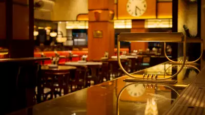 New Year's Eve in London &ndash; Dishoom Kensington