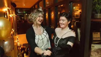 New Year's Eve in London &ndash; Dishoom Kensington