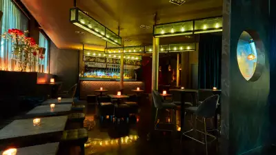 New Year's Eve in London &ndash; Ice Bar