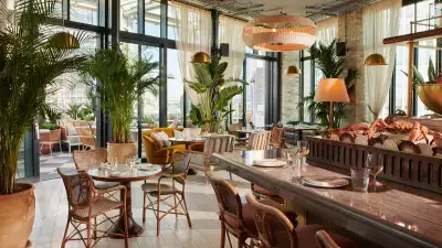 New Year's Eve in London &ndash; Seabird