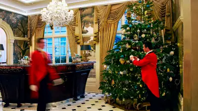 New Year's Eve in London &ndash; The Goring