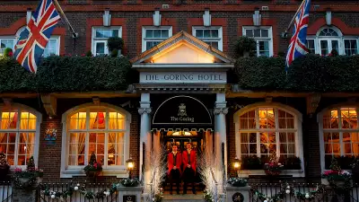 New Year's Eve in London &ndash; The Goring