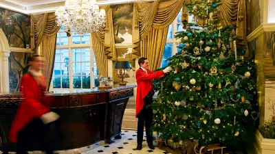 New Year's Eve in London &ndash; The Goring
