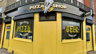 best places to eat vegan food in london, Young Vegans Pizza Shop