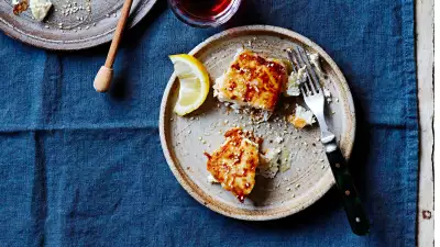 Raul Diaz’s saganaki