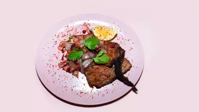Food at Lucky & Joy