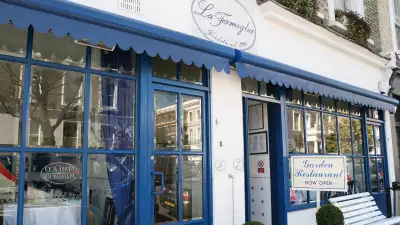 London's best regional Italian restaurants &ndash; La Famiglia