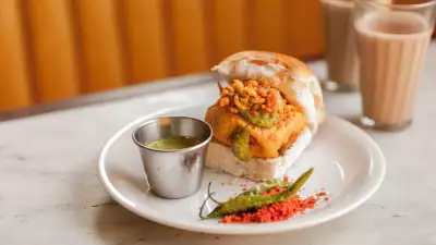 Vegan menu at Dishoom