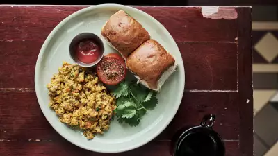 Vegan menu at Dishoom