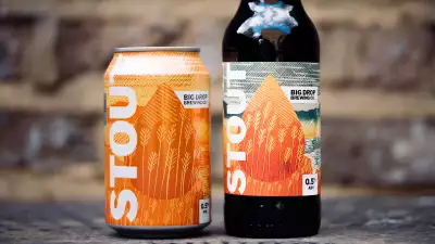 Non Alcoholic Beers London &ndash; Big Drop Brewing Co.&rsquo;s Stout &ndash; 0.5%