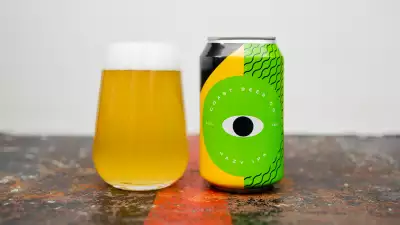 Coast Beer Co&rsquo;s Hazy IPA &ndash; 0.0% ABV