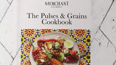 Win 50 copies of ‘The Pulses & Grains Cookbook’ by Merchant Gourmet