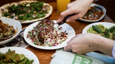 Arabica vegan menu