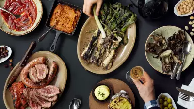 Cal&ccedil;otada festival at Tapas Brindisa