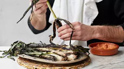 Cal&ccedil;otada festival at Tapas Brindisa