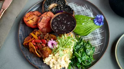 A Cali-Mexican Veganuary at Madera