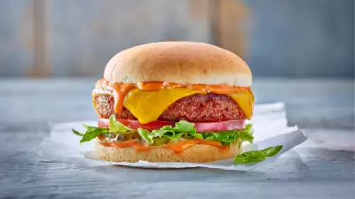 Best plant-based burgers in London &ndash; Halo Burger