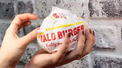 Best plant-based burgers in London &ndash; Halo Burger