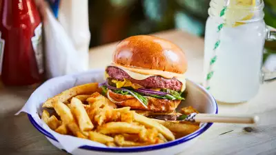 Best plant-based burgers in London &ndash; Honest Burgers