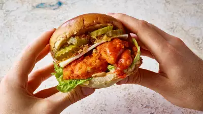 Best plant-based burgers in London &ndash; The Vurger Co