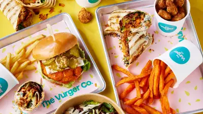 Best plant-based burgers in London &ndash; The Vurger Co