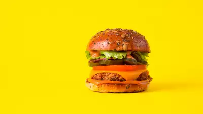Best plant-based burgers in London &ndash; Biff's Jack Shack