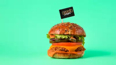 Best plant-based burgers in London &ndash; Biff's Jack Shack