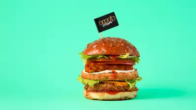 Best plant-based burgers in London &ndash; Biff's Jack Shack