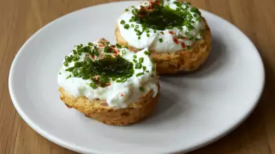 Townsend restaurant: bacon scones