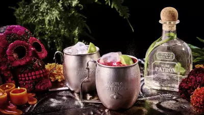 Patrón's 'Ofrenda' Día de Muertos cocktail