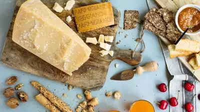 Parmigiano Reggiano cheeseboard
