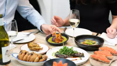 Vegan meal kits and DIY boxes: Iberica's vegan tapas