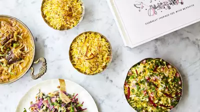 Vegan recipe and meal kits: Jikoni's comfort and joy boxes